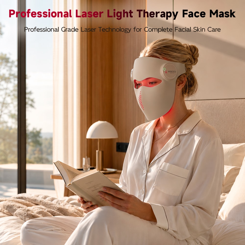 The Misogi Advanced LED & Laser Clinical Mask — view 2