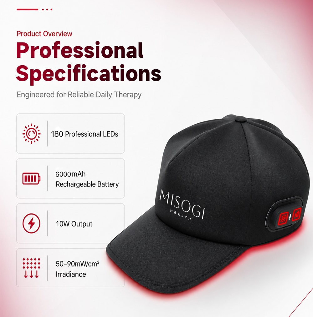 The Misogi Advanced Cellular Hair & Scalp Rejuvenation Cap — view 2