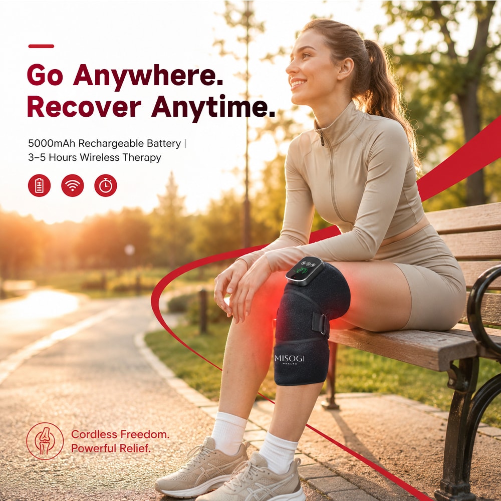 The Misogi Kinetic Knee & Joint Recovery Wrap — view 2