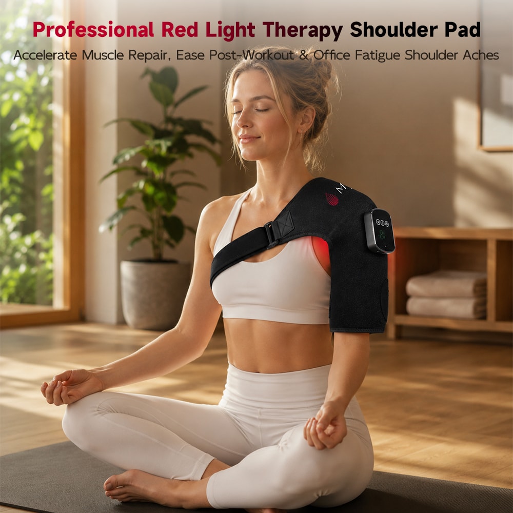The Misogi Shoulder, Neck & Upper-Back Therapy Wrap — view 2