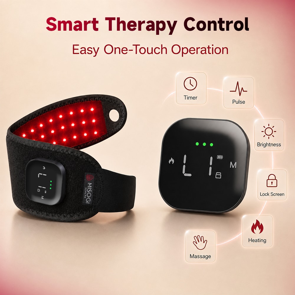 The Misogi Targeted Wrist Recovery Wrap — view 2